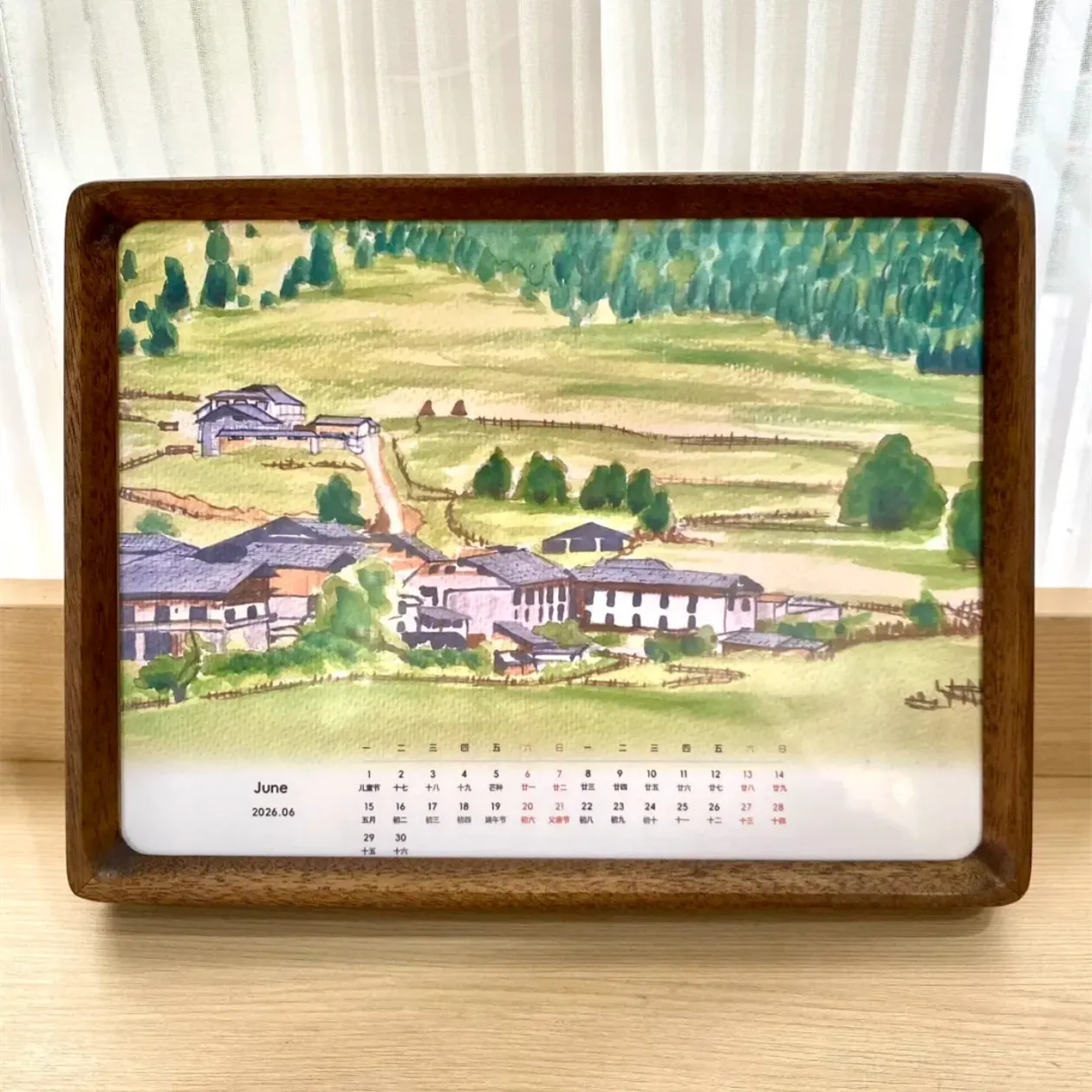 Let's create wonderful memories together! Personalized Photo Calendar - Custom Calendar for 2026 - 5.9 inches x 7.9 inches - Wall-mounted Photo Calendar - Image 6