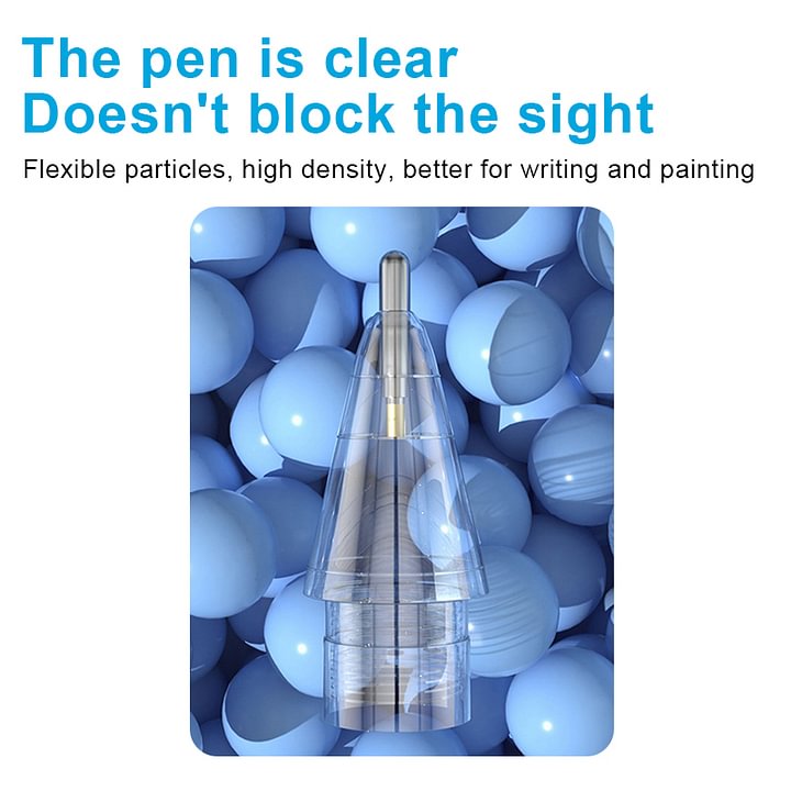 Aoiktye 1st/2nd Transparent Tips For Apple Pencil - Image 6