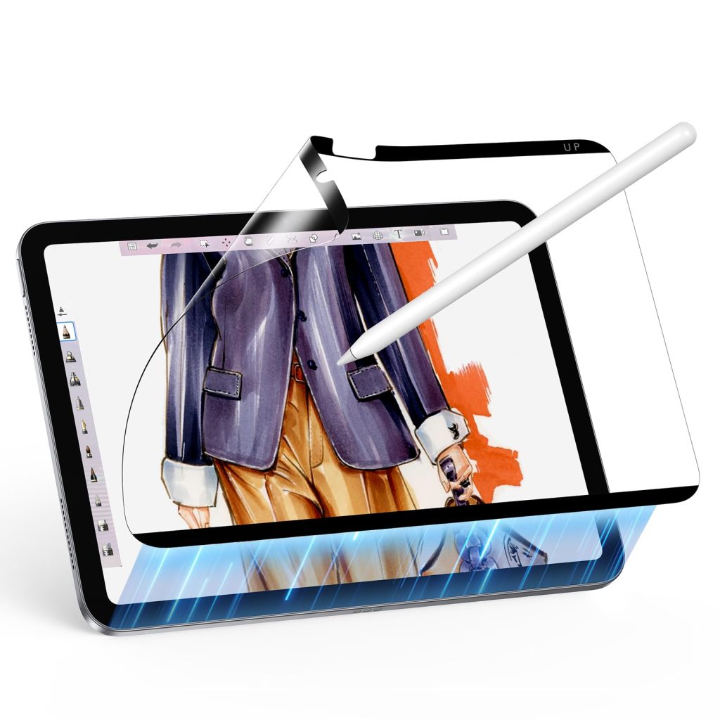 Make iPad feel more like a sketchbook