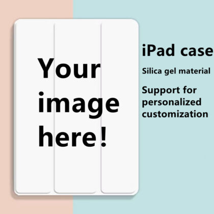 DIY Clear iPad Case with Pencil Holder