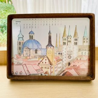 Let's create wonderful memories together! Personalized Photo Calendar - Custom Calendar for 2026 - 5.9 inches x 7.9 inches - Wall-mounted Photo Calendar