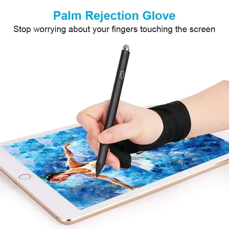 Aoiktye Artists Gloves 2 Pack - Palm Rejection Gloves - Image 5