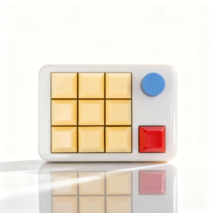 Customizable Rainbow Shortcut Keyboard