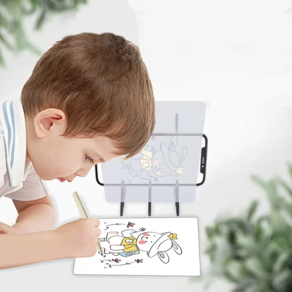 Phone and iPad Drawing Stand