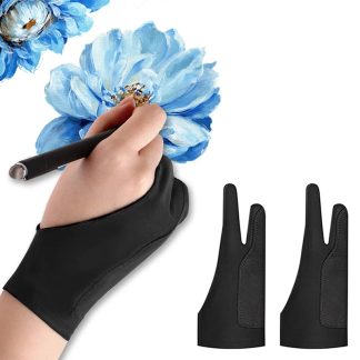 Artist glove for reducing hand fatigue on iPad