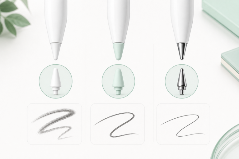 Apple Pencil Tips for Sketching, Line Art, and Coloring