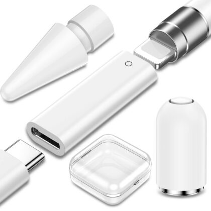 USB-C Adapter Set for Apple Pencil 1st Gen