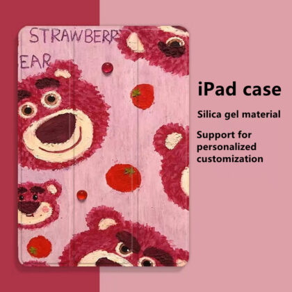 Clear iPad Case with Pencil Holder