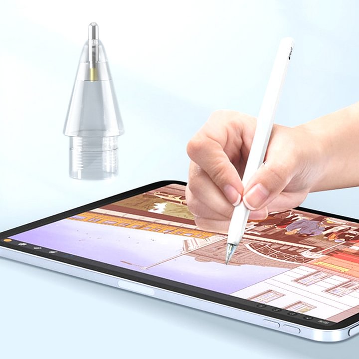 Aoiktye 1st/2nd Transparent Tips For Apple Pencil - Image 9
