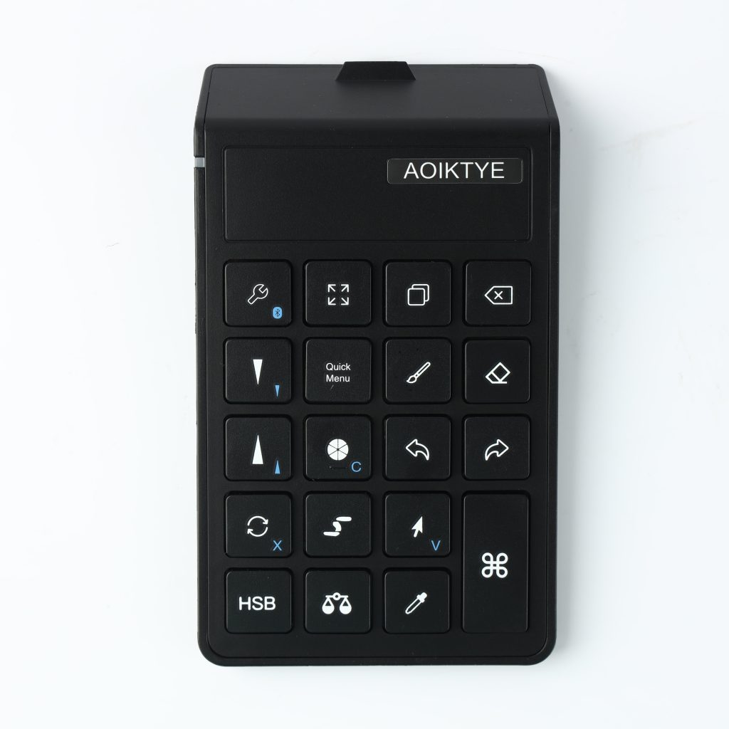 AOIKTYE shortcut keyboard for iPad drawing