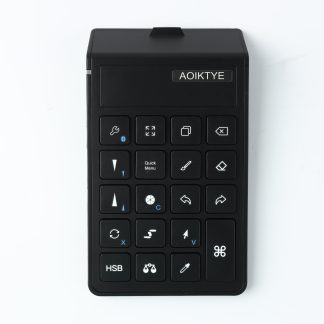 AOIKTYE Wireless Shortcut Keyboard for Procreate