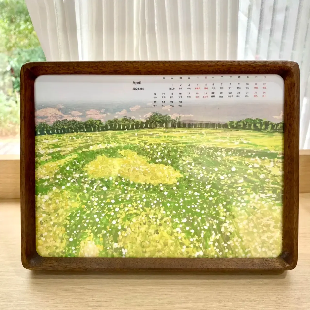 Let's create wonderful memories together! Personalized Photo Calendar - Custom Calendar for 2026 - 5.9 inches x 7.9 inches - Wall-mounted Photo Calendar - Image 4