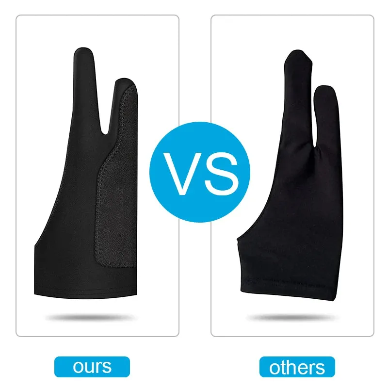 Aoiktye Artists Gloves 2 Pack - Palm Rejection Gloves - Image 7