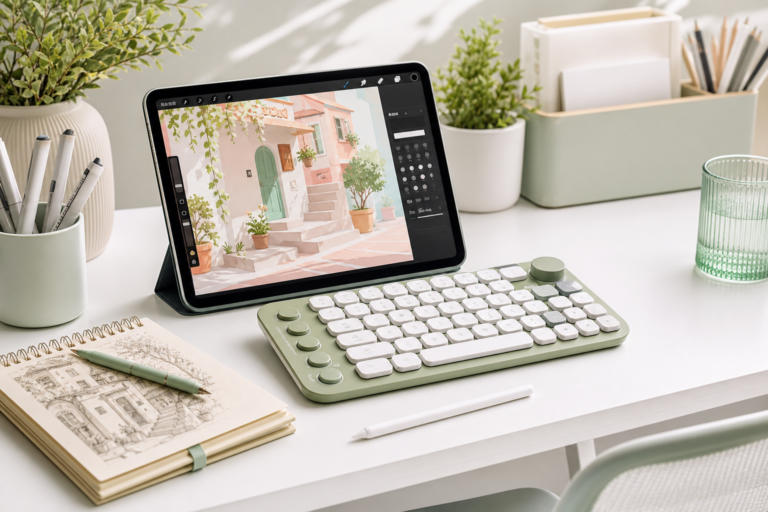Simple iPad Drawing Setup for Procreate Beginners