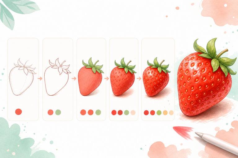 5 Easy Procreate Drawing Ideas for Beginners
