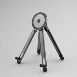 Magnetic aluminum stand clean studio hero