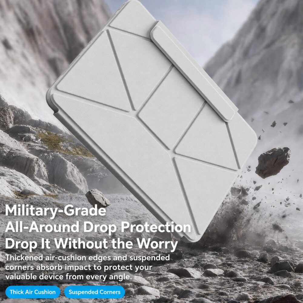 Magnetic rotating iPad case product image